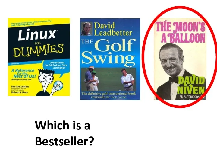 Which is a Bestseller?