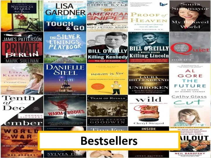 Bestsellers