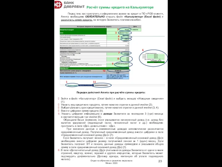 Перед тем, как приступить к оформлению заявки на кредит в