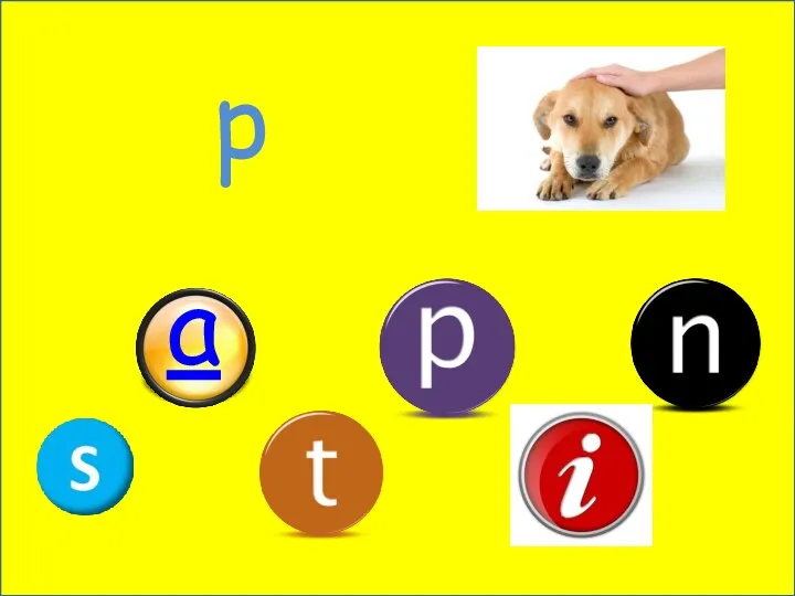 a p