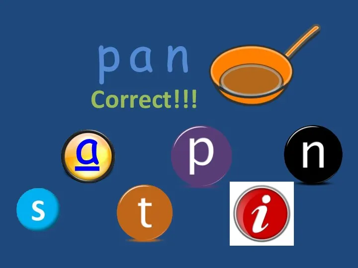 a p a n Correct!!!