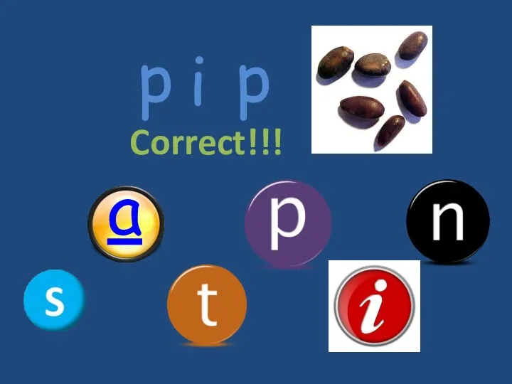 a p i p Correct!!!