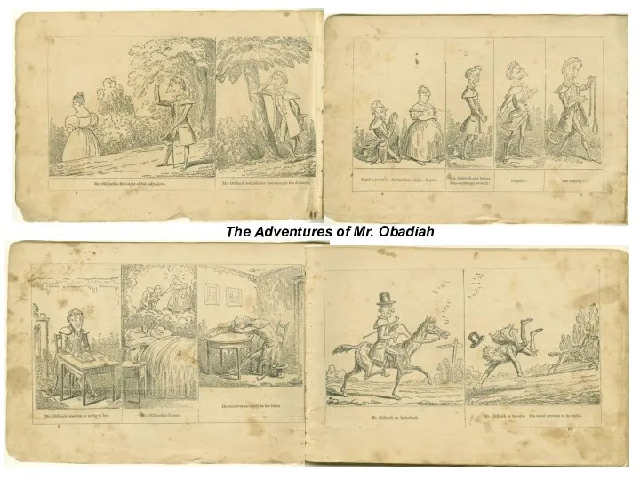 The Adventures of Mr. Obadiah Oldbuck.