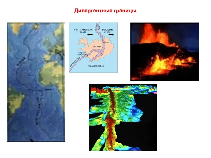 Дивергентные границы