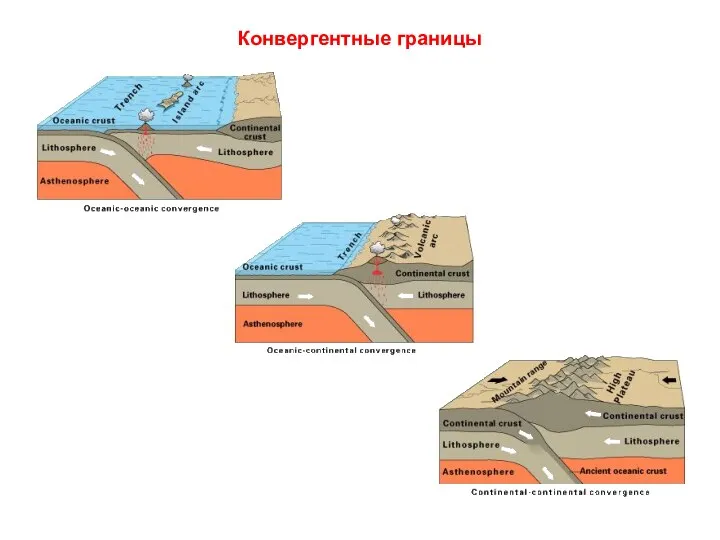 Конвергентные границы