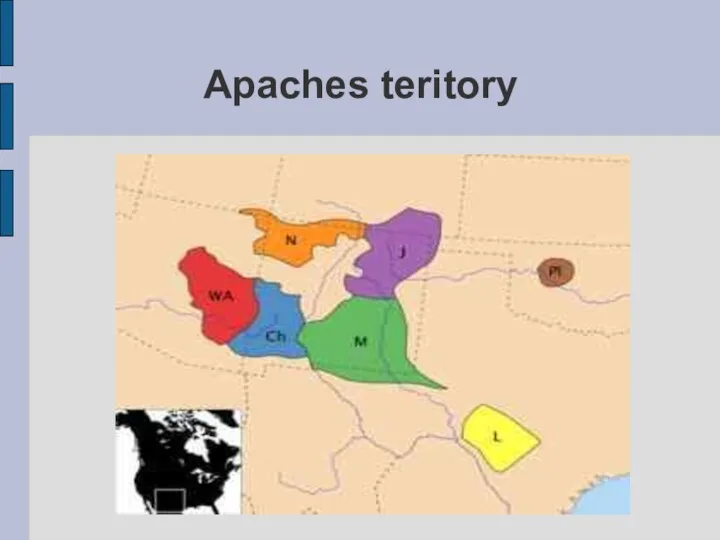 Apaches teritory