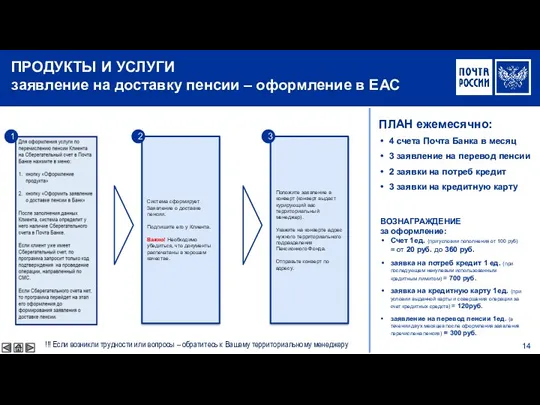 Положите заявление в конверт (конверт выдаст курирующий вас территориальный менеджер).