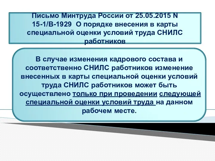 Письмо Минтруда России от 25.05.2015 N 15-1/В-1929 О порядке внесения