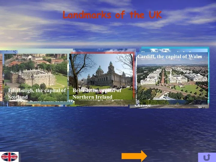 Landmarks of the UK