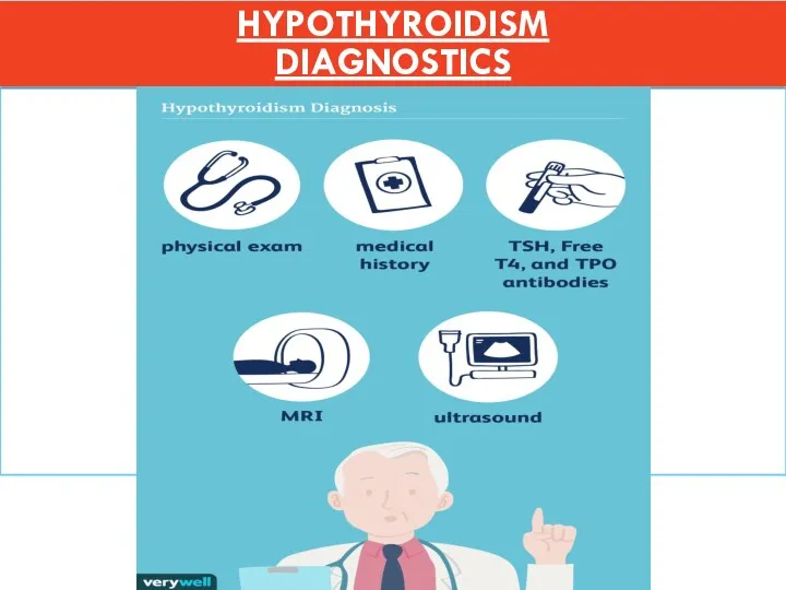 HYPOTHYROIDISM DIAGNOSTICS