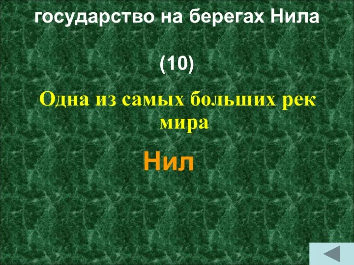 государство на берегах Нила (10) Одна из самых больших рек мира Нил