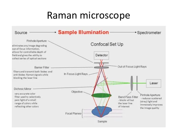 Raman microscope