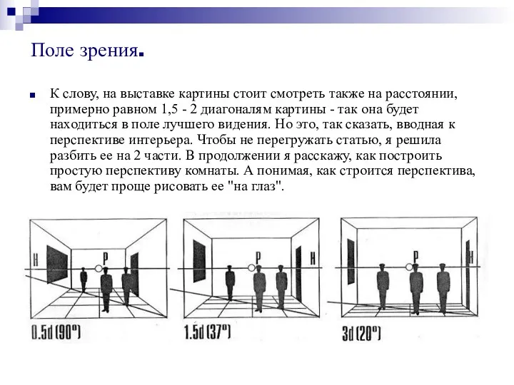 Поле зрения. К слову, на выставке картины стоит смотреть также