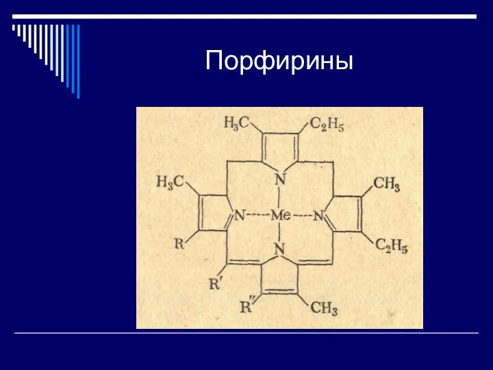 Порфирины