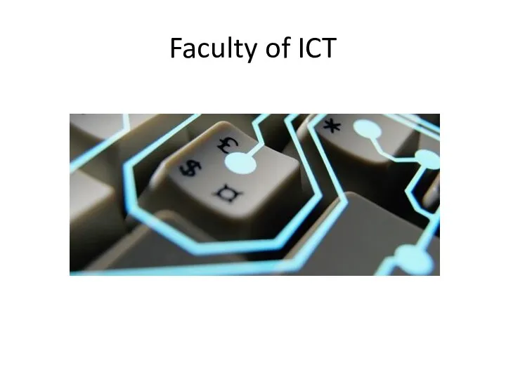 Faculty of ICT
