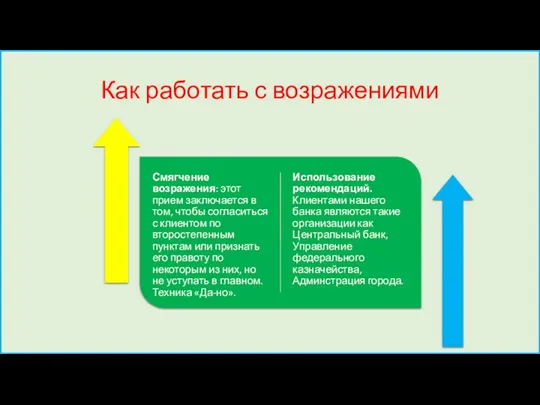 Как работать с возражениями