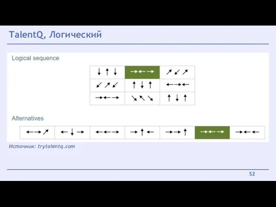 TalentQ, Логический Источник: trytalentq.com