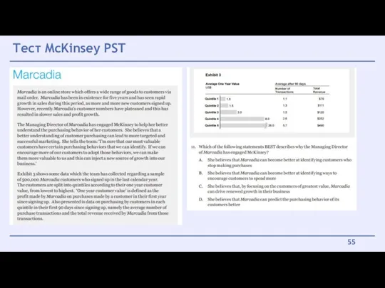 Тест McKinsey PST