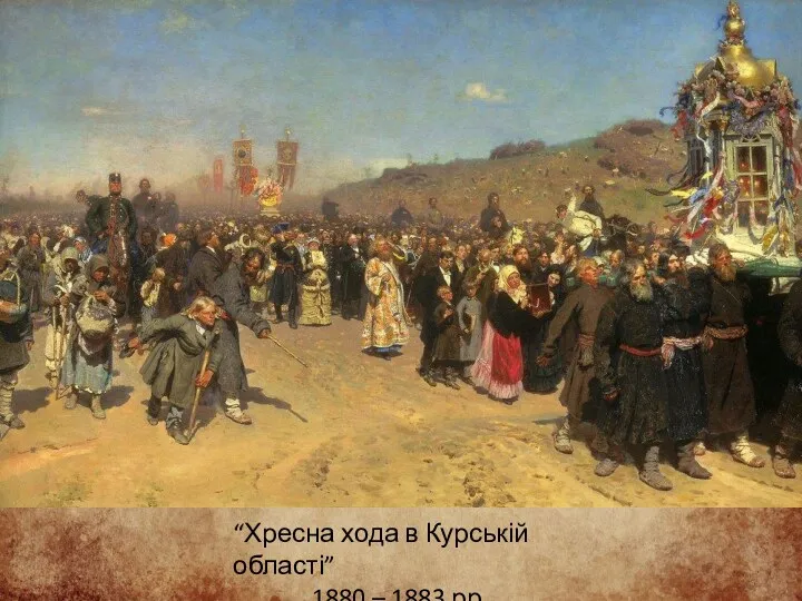 “Хресна хода в Курській області” 1880 – 1883 рр.