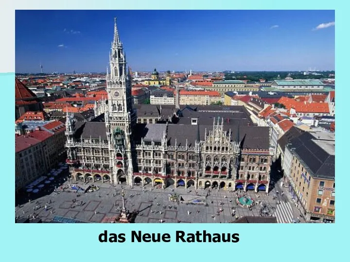 das Neue Rathaus