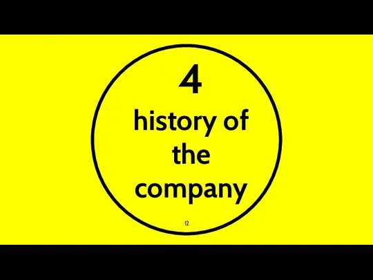 4 history of the company