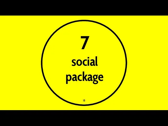 7 social package