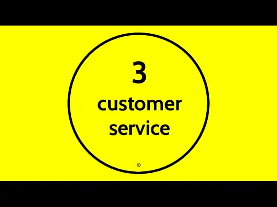 3 customer service