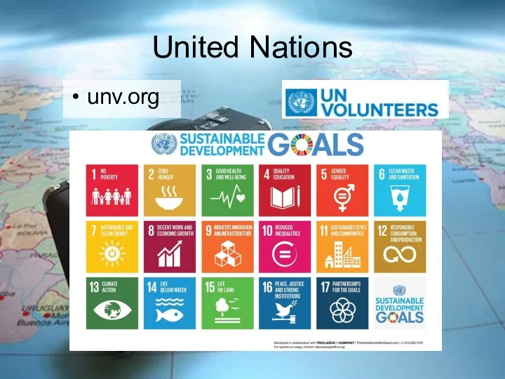 United Nations unv.org