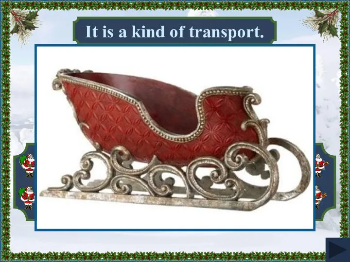 It is a kind of transport. a b c d f j k