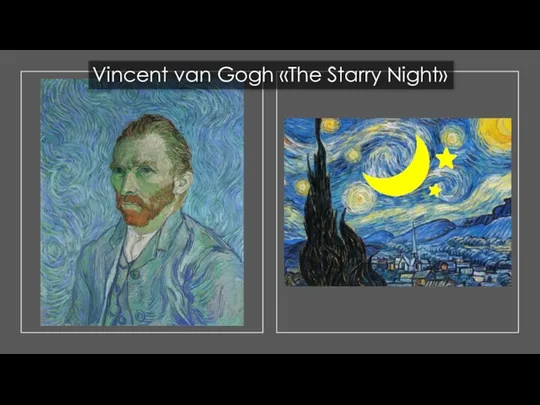 Vincent van Gogh «The Starry Night»