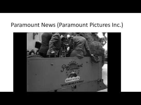 Paramount News (Paramount Pictures Inc.)