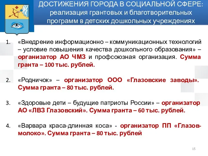 «Внедрение информационно – коммуникационных технологий – условие повышения качества дошкольного