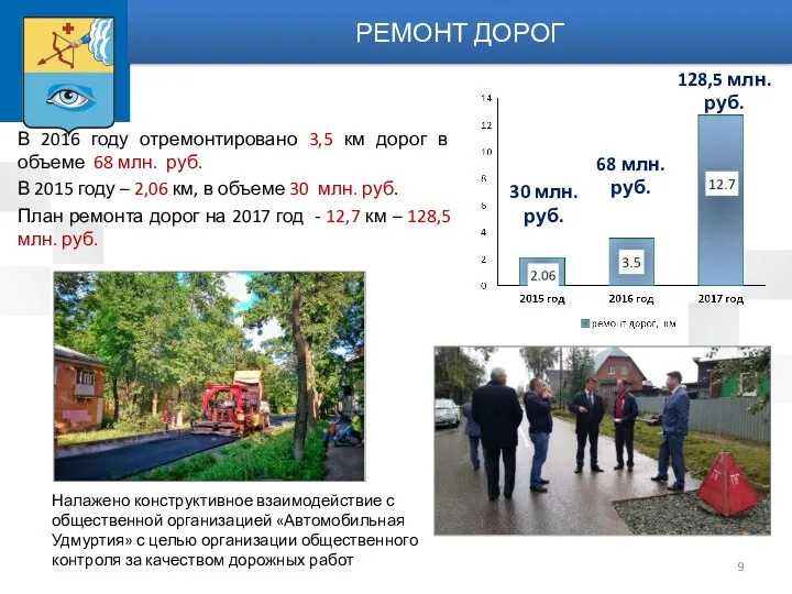 Налажено конструктивное взаимодействие с общественной организацией «Автомобильная Удмуртия» с целью