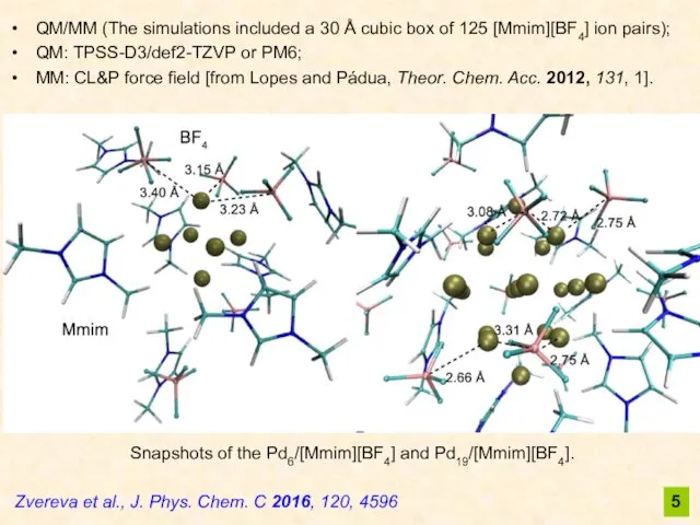 5 Zvereva et al., J. Phys. Chem. C 2016, 120,