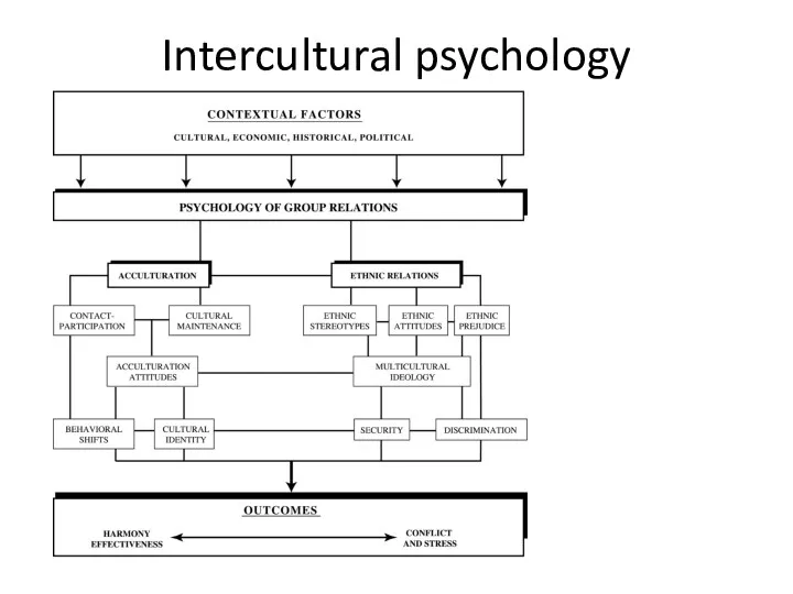Intercultural psychology