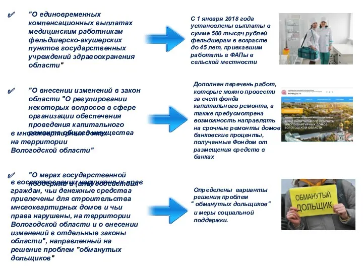 "О единовременных компенсационных выплатах медицинским работникам фельдшерско-акушерских пунктов государственных учреждений