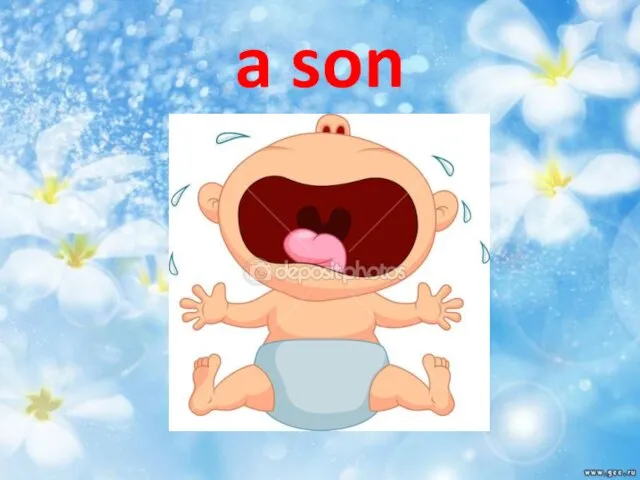 a son
