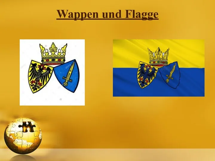 Wappen und Flagge