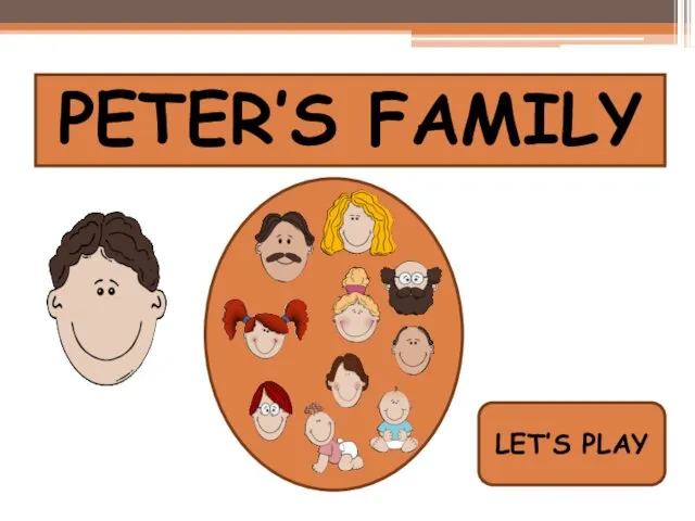 Peter’s family