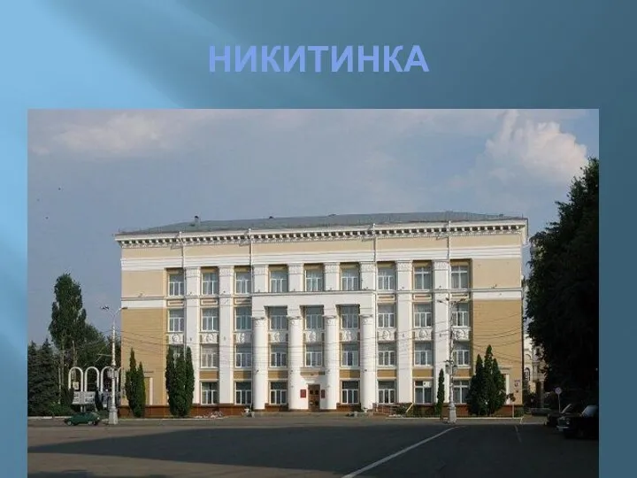 НИКИТИНКА