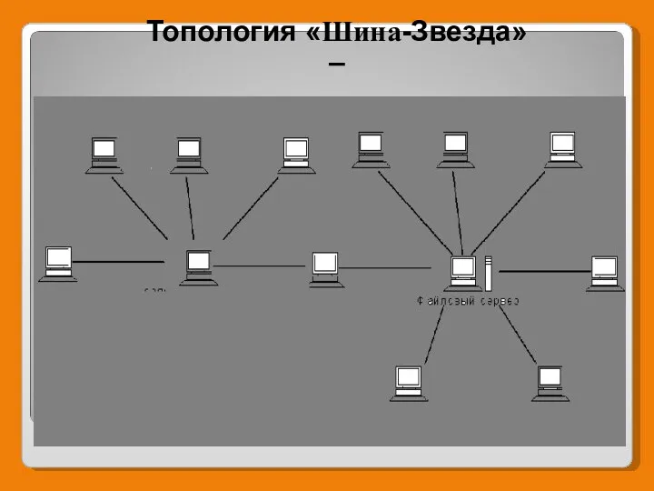 Топология «Шина-Звезда» –