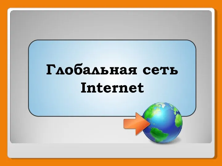 Глобальная сеть Internet