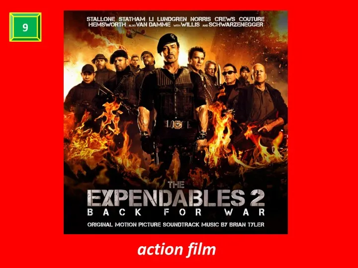 9 action film