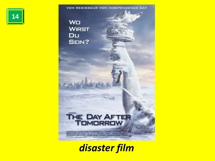 14 disaster film