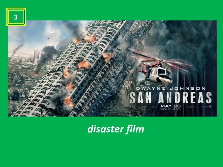 3 disaster film