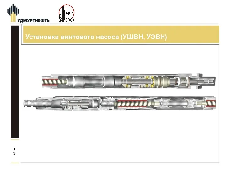 Установка винтового насоса (УШВН, УЭВН)