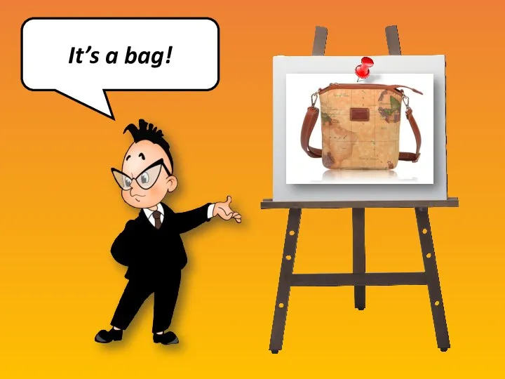 It’s a bag!