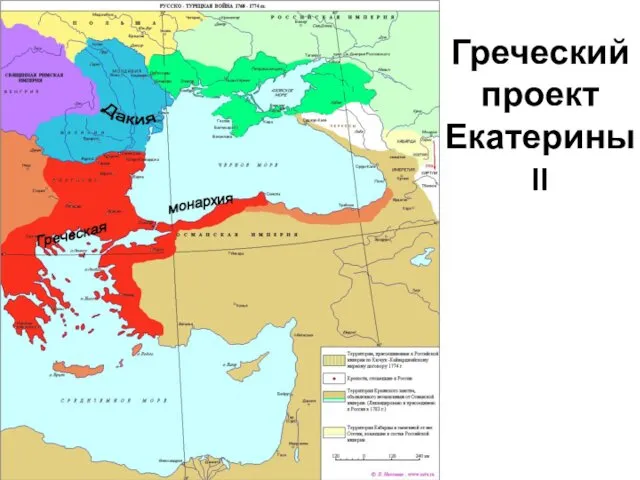 Греческий проект Екатерины II