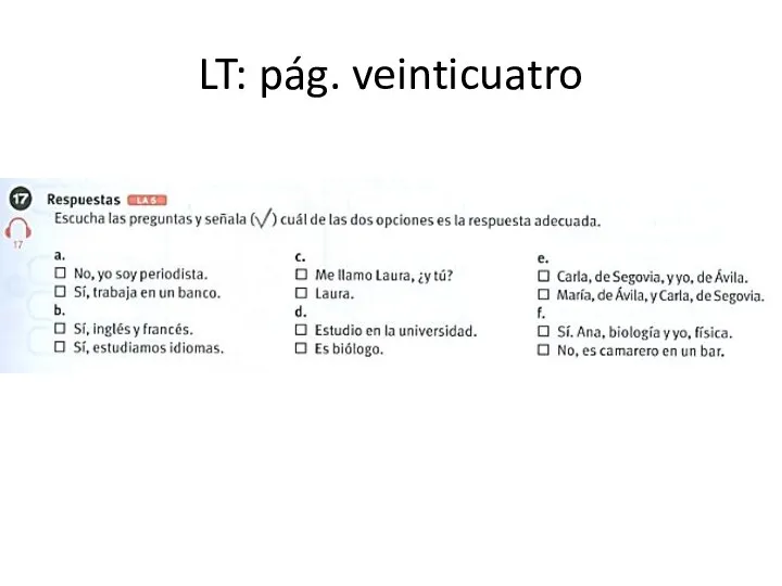 LT: pág. veinticuatro