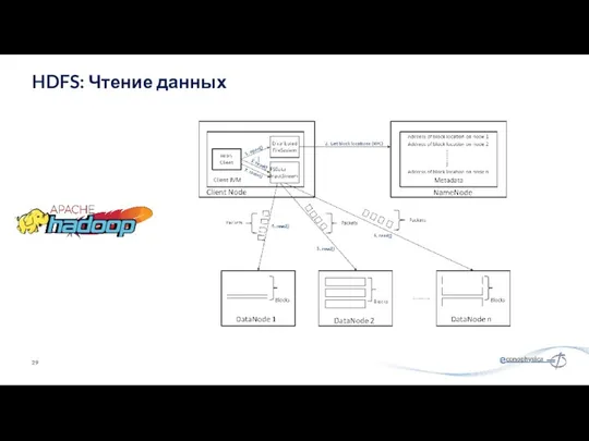 HDFS: Чтение данных